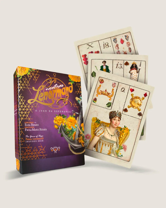 NOSOTRAS Lenormand - O Jogo da Esperança (baralho cigano)
