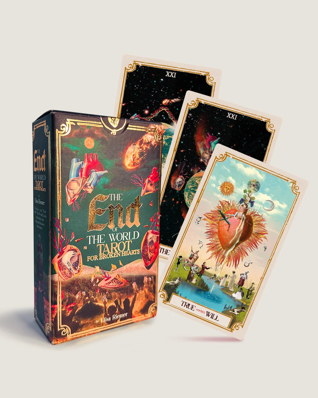 Tarot do Fim do Mundo: para corações despedaçados