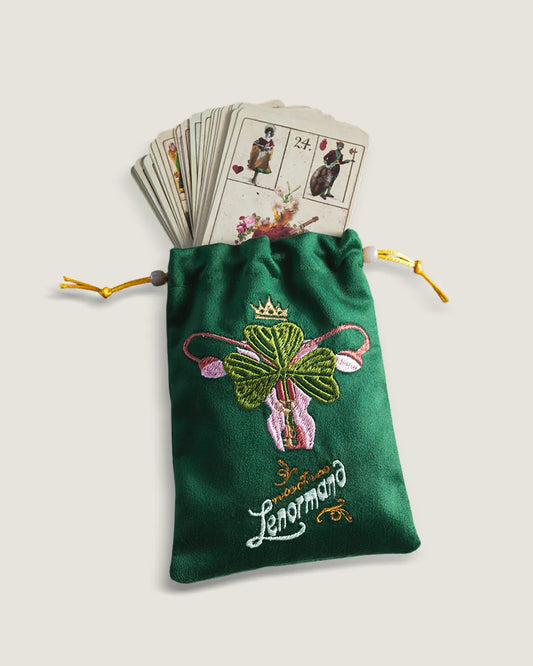 Bolsa para Oráculo em Veludo - Lenormand