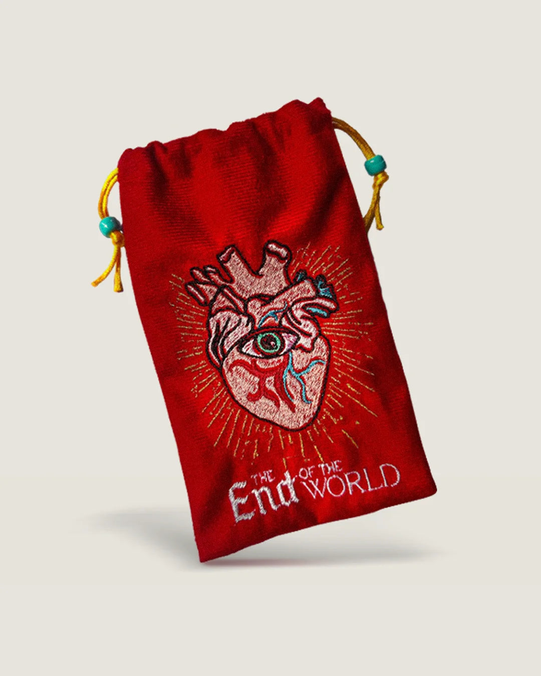 Bolsa Oracular “Tarot do Fim do Mundo”