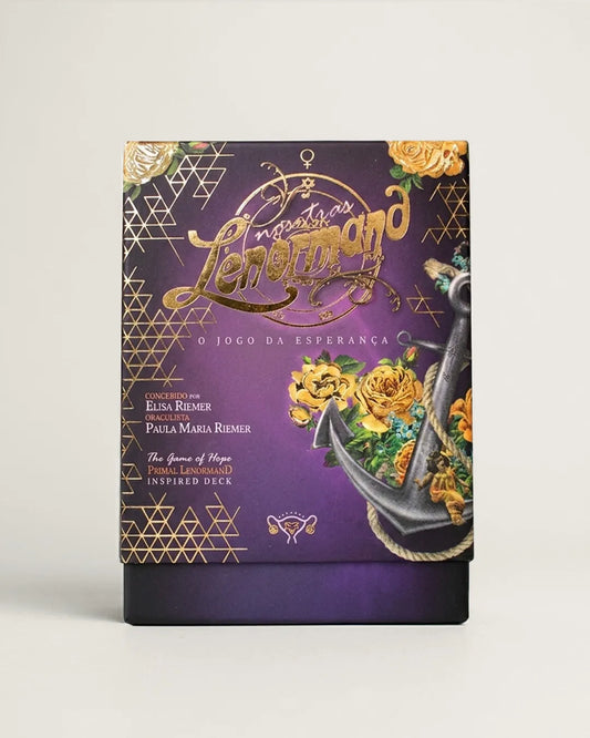 NOSOTRAS Lenormand - O Jogo da Esperança (baralho cigano)