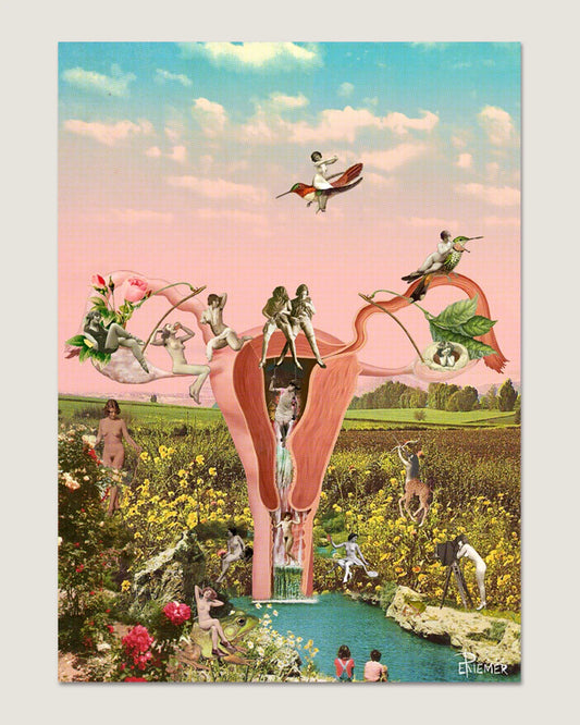 Poster Fine Art Print (Escolha sua Obra)