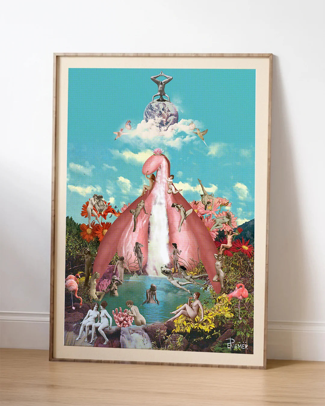 Poster Fine Art Print (Escolha sua Obra)