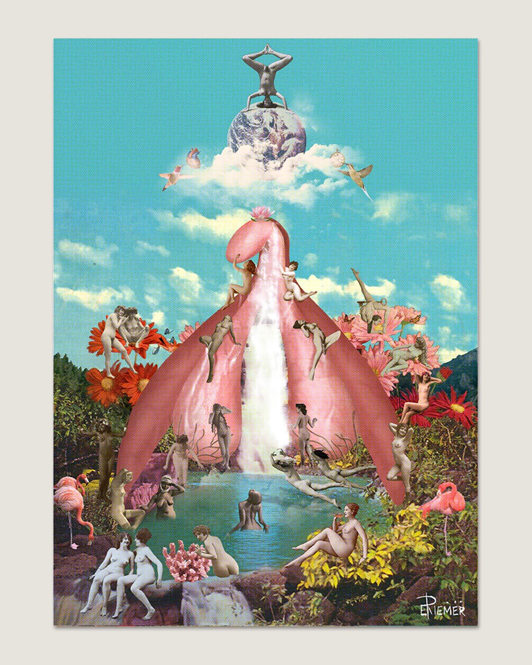 Poster Fine Art Print (Escolha sua Obra)