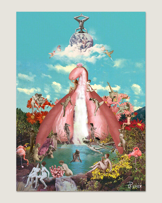 Poster Fine Art Print (Escolha sua Obra)