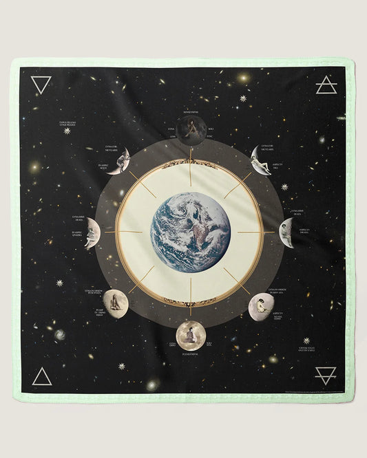 Toalha Oracular “Fases da Lua”