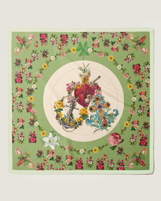 Toalha Oracular da Cigana “Nosotras Lenormand”